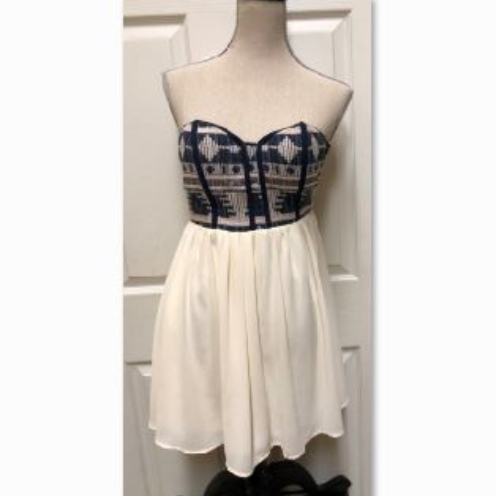 Strapless Dress